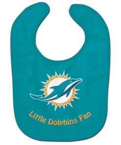 Miami Dolphins Team Color All Pro Baby Bib