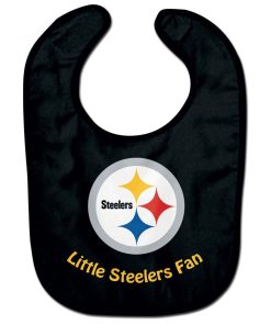 Pittsburgh Steelers Team Color All Pro Baby Bib