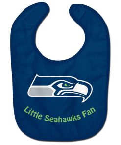 Seattle Seahawks Team Color All Pro Baby Bib