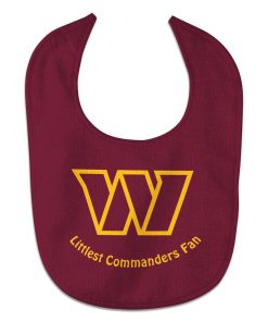 Washington Commanders Team Color All Pro Baby Bib