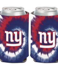 New York Giants Tie Dye Can Cooler