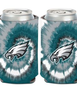 Philadelphia Eagles Tie Dye Can Cooler