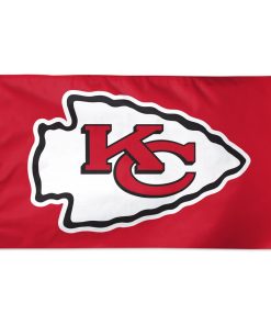 Kansas City Chiefs 3' x 5' Team Flag