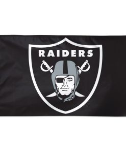 Las Vegas Raiders 3' x 5' Team Flag