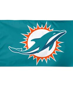 Miami Dolphins 3' x 5' Team Flag