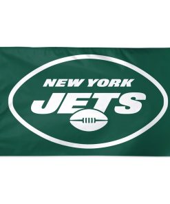 New York Jets 3' x 5' Team Flag
