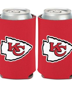 Kansas City Chiefs Team Logo Can Cooler