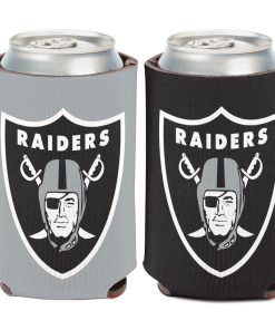 Las Vegas Raiders Team Logo Can Cooler