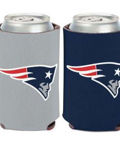 New England Patriots Team Logo Can Cooler