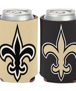 New Orleans Saints Team Logo Can Cooler