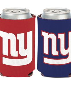 New York Giants Team Logo Can Cooler