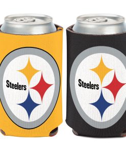 Pittsburgh Steelers Team Logo Can Cooler