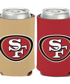 San Francisco 49ers Team Logo Can Cooler