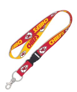 Kansas City Chiefs Two Tone Lanyard