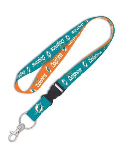 Miami Dolphins Wincraft Two Tone Lanyard