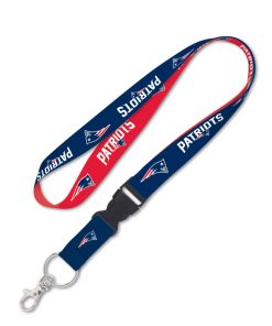 New England Patriots Wincraft Two Tone Lanyard