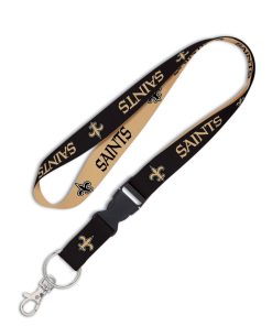 New Orleans Saints Two Tone Lanyard