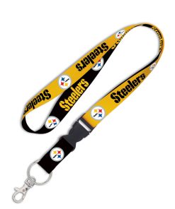 Pittsburgh Steelers Wincraft Two Tone Lanyard