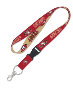 San Francisco 49ers Wincraft Two Tone Lanyard