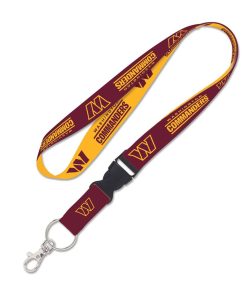 Washington Commanders Wincraft Two Tone Lanyard