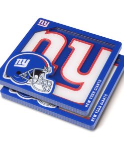 New York Giants 3D Logo Series Coasters