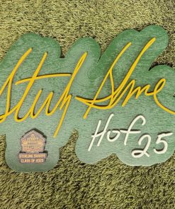 Sterling Sharpe Packers Class of 2025 3D Signature Color Wall Sign - DS
