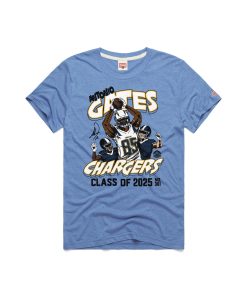 Antonio Gates Chargers Class of 2025 Homage T-Shirt