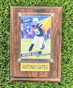 Antonio Gates 4x6 Plaque