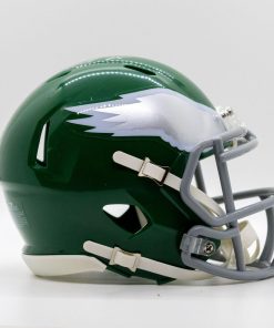 Eric Allen Autographed Eagles Throwback 74-95 Mini Helmet