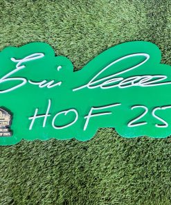 Eric Allen Eagles Class of 2025 3D Signature Color Wall Sign - DS