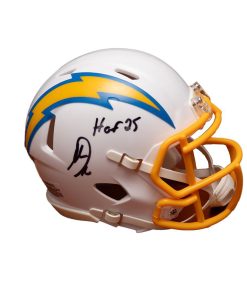 Antonio Gates Autographed Chargers Mini Helmet