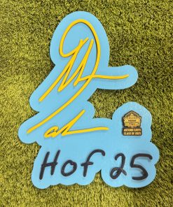 Antonio Gates Chargers Class of 2025 3D Signature Alternate Color Wall Sign - DS