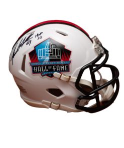 Jared Allen Autographed Hall of Fame White Mini Helmet