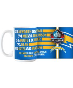 Chargers 2025 Hall of Famers Mug